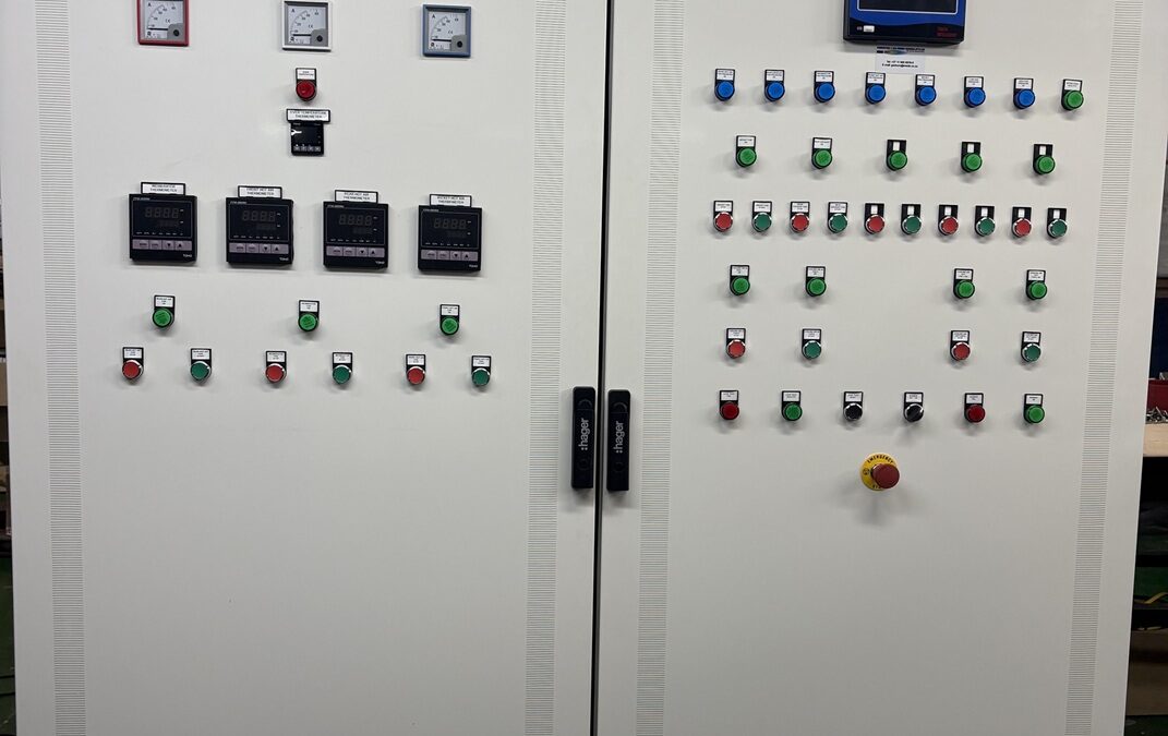 CCM1 Control Panel